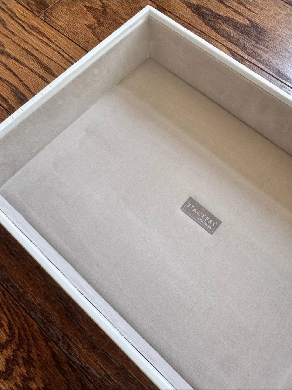Container Store Stackers Supersize Jewelry Tray